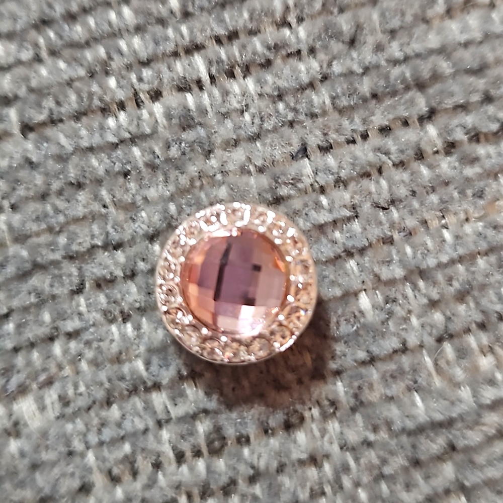 STYLE DOTS 12MM PINK SNAP